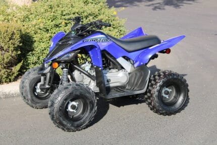 2022 YAMAHA RAPTOR 90