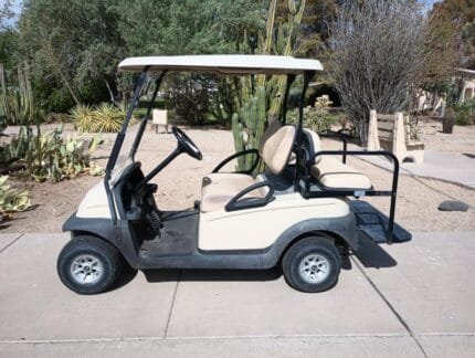 Used 2013 Club Car Precedent 4 Passenger Electric Golf Cart