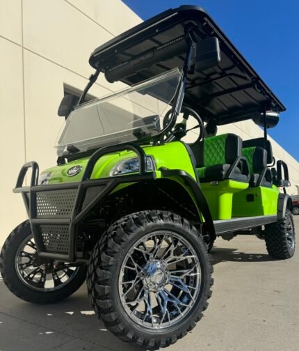 2025 Star EV Sirius 6 Passenger Lifted LSV For Sale
