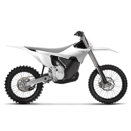 New 2024 Stark Varg MX ALPHA 80HP Gen2 Electric Dirt Bike White for sale